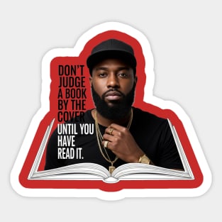 The Unseen Chapters Sticker